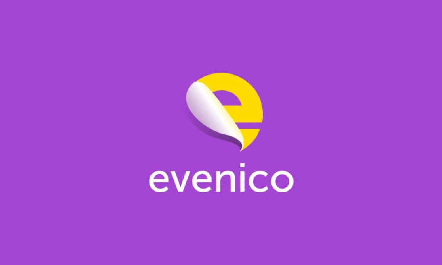 Professional Logo Design for Evenico