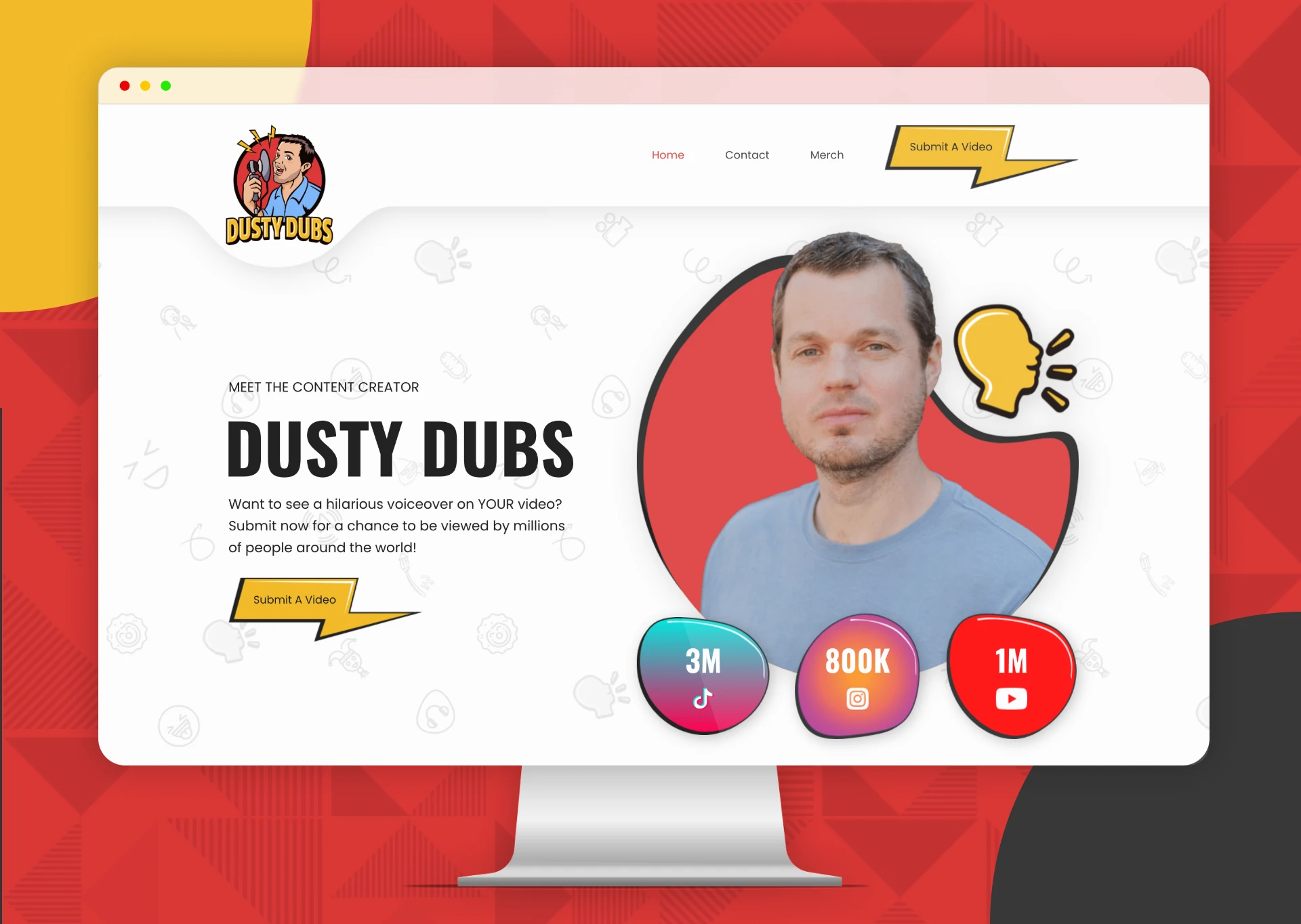 Website Development for Dusty Dubs